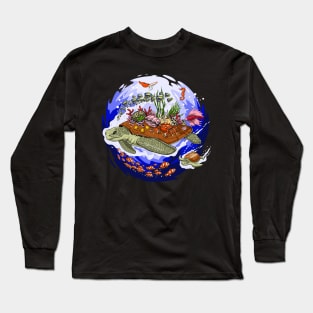 Sea Turtle Long Sleeve T-Shirt